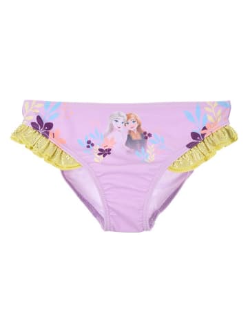 FROZEN Figi-bikini "Kraina lodu" w kolorze fioletowym