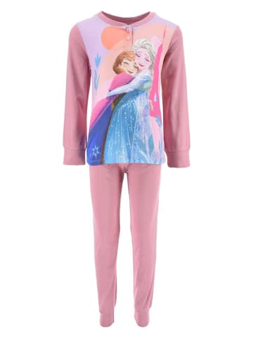 Disney Frozen Pyjama "Frozen" in Rosa