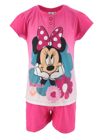Disney Minnie Mouse Piżama "Minnie" w kolorze różowym