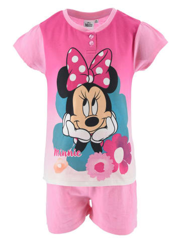 Disney Minnie Mouse Piżama "Minnie" w kolorze jasnoróżowym