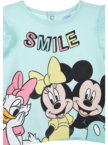 Disney Minnie Mouse Top "Minnie" lichtblauw