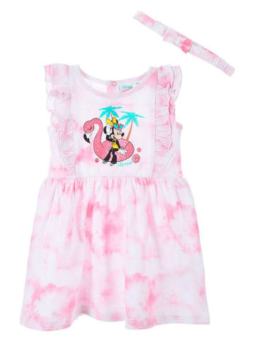 Disney Minnie Mouse 2tlg. Outfit "Minnie" in Rosa