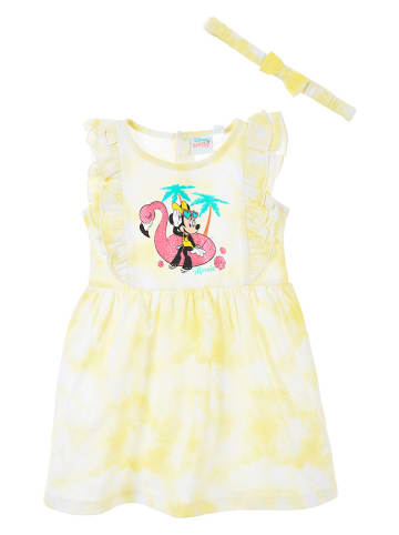 Disney Minnie Mouse 2tlg. Outfit "Minnie" in Gelb
