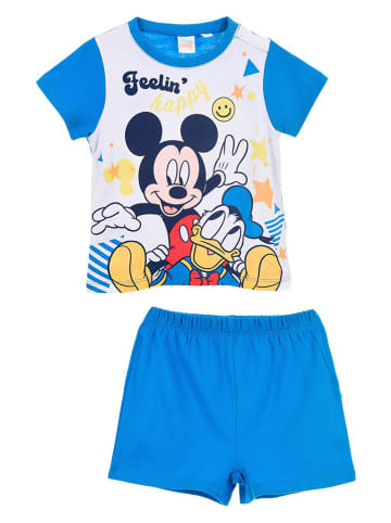 Disney Mickey Mouse Pyjama "Mickey" in Blau