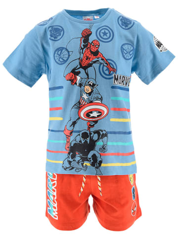 Avengers 2-delige outfit "Avengers" rood/blauw