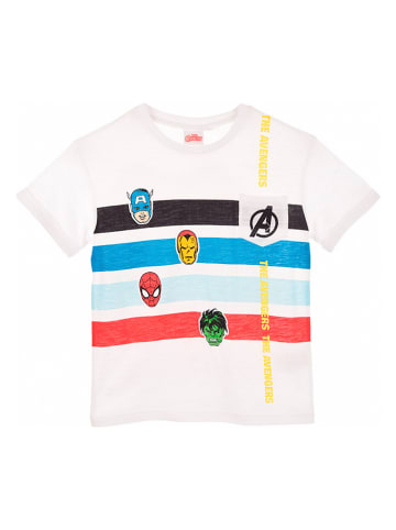 Avengers Shirt "Avengers" in Weiß