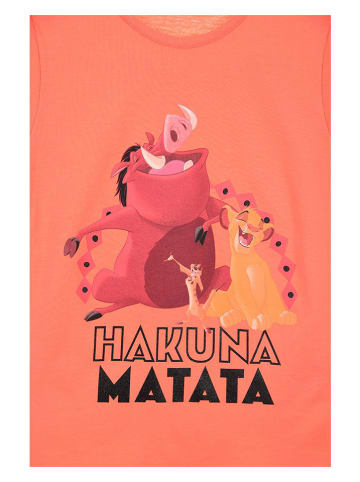 Disney König der Löwen Shirt "Lion King" in Rosa