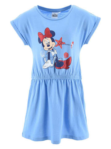 Disney Minnie Mouse Sukienka "Minnie" w kolorze błękitnym