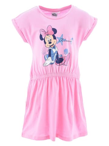Disney Minnie Mouse Jurk "Minnie" lichtroze