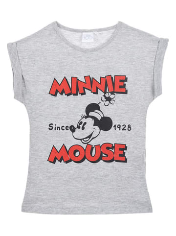 Disney Minnie Mouse Koszulka "Minnie" w kolorze szarym