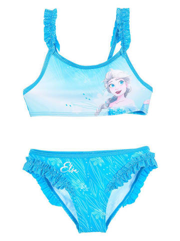 FROZEN Bikini "Frozen" lichtblauw
