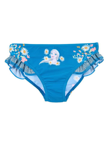 Disney Frozen Figi bikini "Kraina Lodu" w kolorze niebieskim