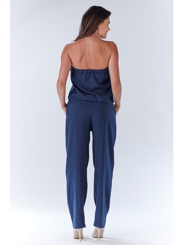 Awama Jumpsuit in Dunkelblau