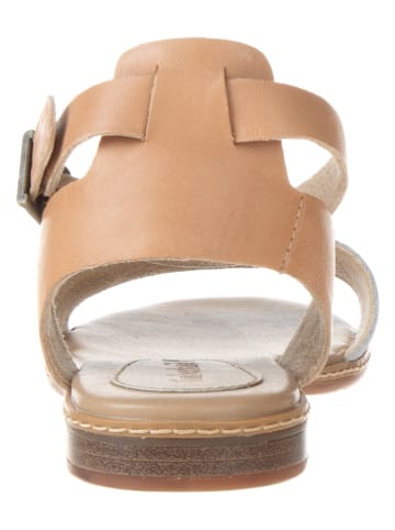 Timberland Leren sandalen "Cherrybrook" beige/grijs