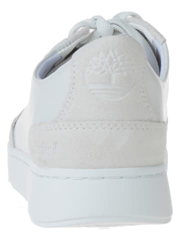 Timberland Skórzane sneakersy "Atlanta" w kolorze białym