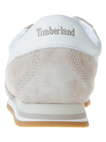 Timberland Sneakersy "Simply" w kolorze beżowo-białym