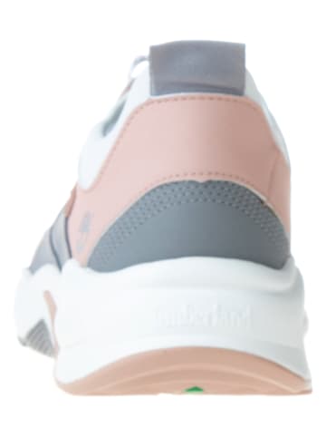 Timberland Sneakersy "Delphiville" w kolorze szaro-jasnoróżowym