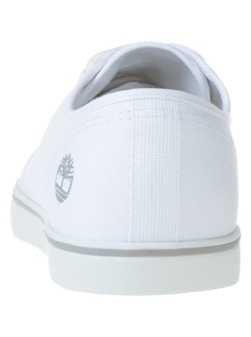 Timberland Sneakersy "Skape Park" w kolorze białym