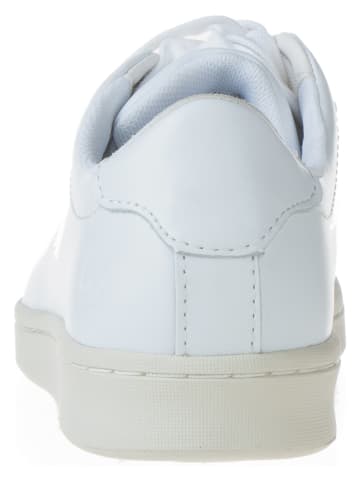 Timberland Skórzane sneakersy "Dashiell" w kolorze białym