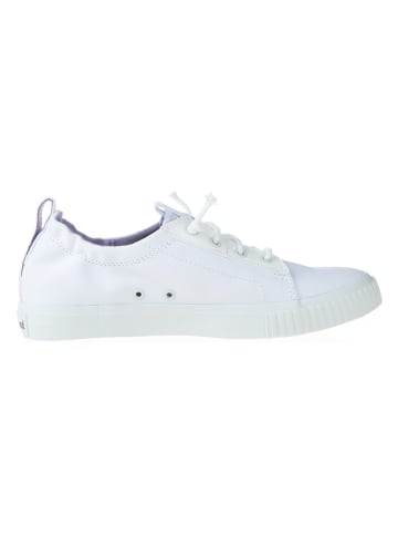 Timberland Sneakersy "Newport Bay" w kolorze białym
