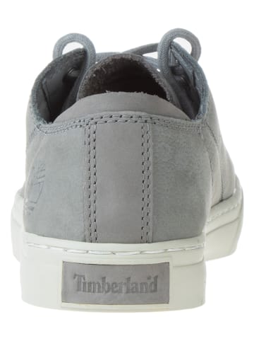 Timberland Leren sneakers "Griffin" grijs