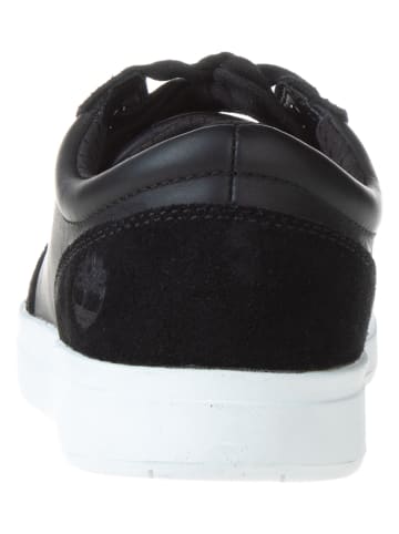 Timberland Leren sneakers "Jet" zwart