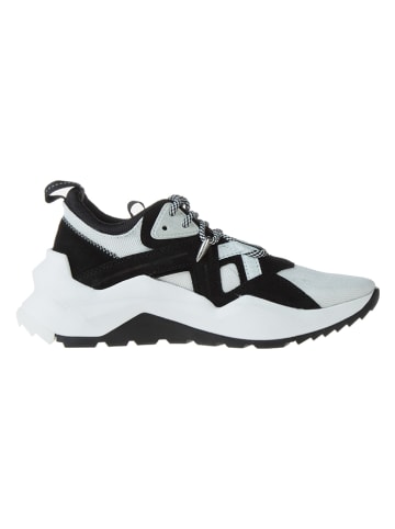 Timberland Sneakersy "Mandbury" w kolorze biało-czarnym