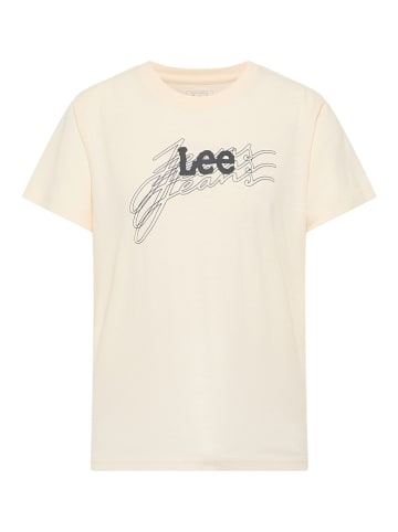 Lee Shirt in Creme