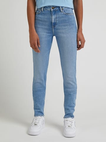 Lee Spijkerbroek - skinny fit - blauw