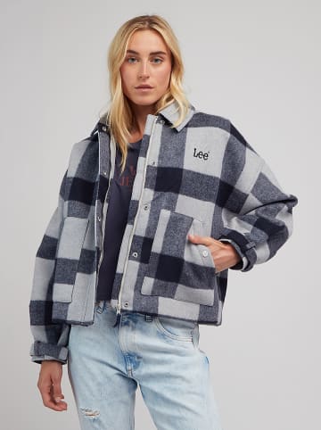 Lee Blouson lichtblauw/donkerblauw