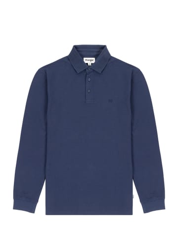 Wrangler Koszulka polo w kolorze granatowym