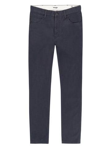 Wrangler Spodnie w kolorze granatowym