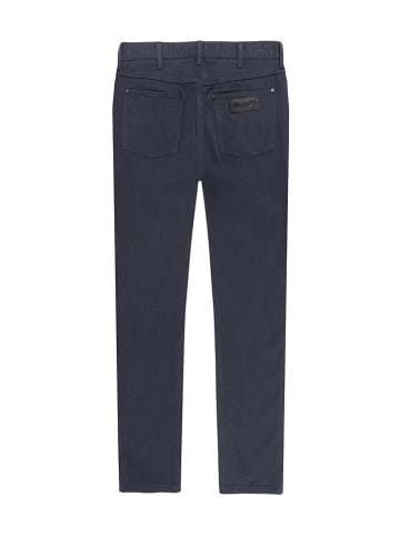 Wrangler Chinobroek - slim fit - donkerblauw