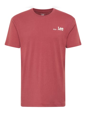 Lee Shirt rood