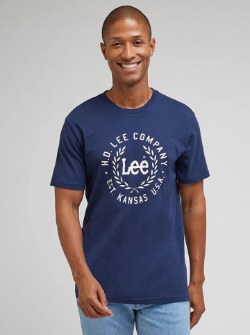 Lee Shirt blauw