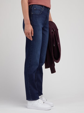 Lee Spijkerbroek - Tapered fit - donkerblauw