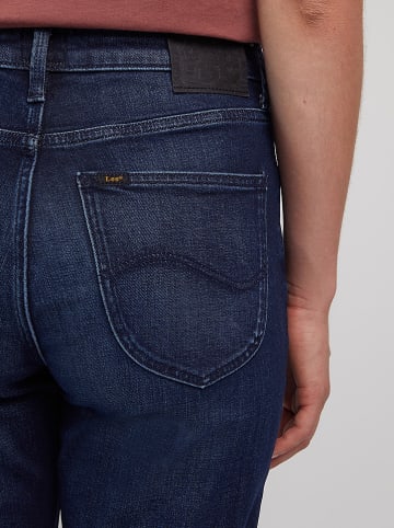 Lee Spijkerbroek - Tapered fit - donkerblauw