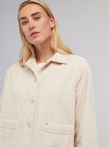 Lee Cordhemd in Creme