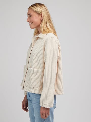 Lee Cordhemd in Creme