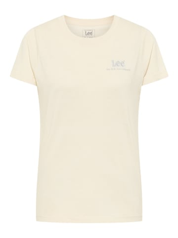 Lee Koszulka w kolorze kremowym