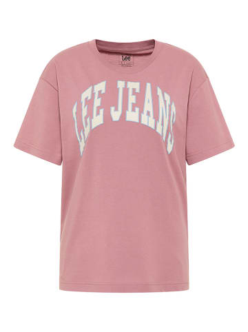 Lee Koszulka w kolorze jasnoróżowym