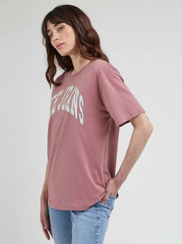 Lee Shirt in Rosa