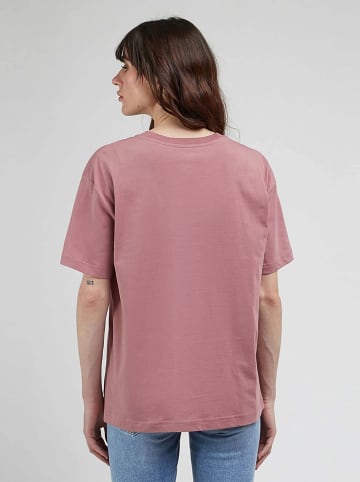 Lee Koszulka w kolorze jasnoróżowym