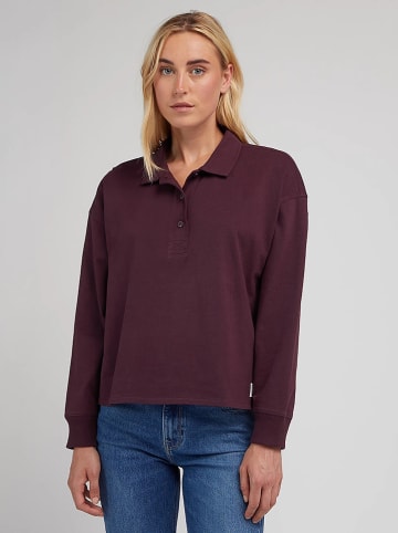 Lee Poloshirt in Rot