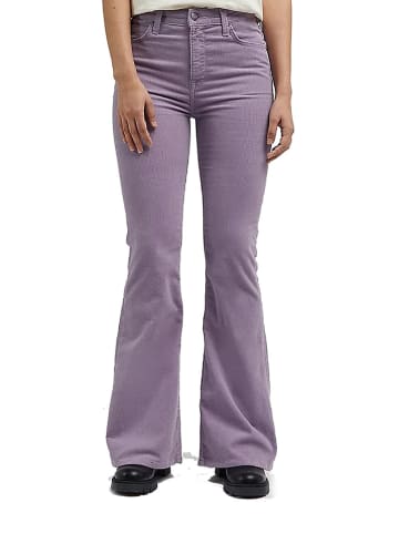 Lee Dżinsy - Slim fit - w kolorze fioletowym