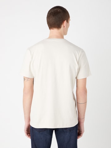 Wrangler Koszulka w kolorze kremowym