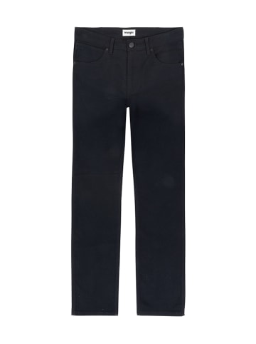 Wrangler Spodnie - Regular fit - w kolorze granatowym