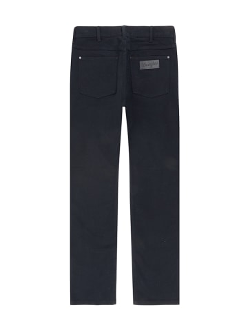 Wrangler Spodnie - Regular fit - w kolorze granatowym