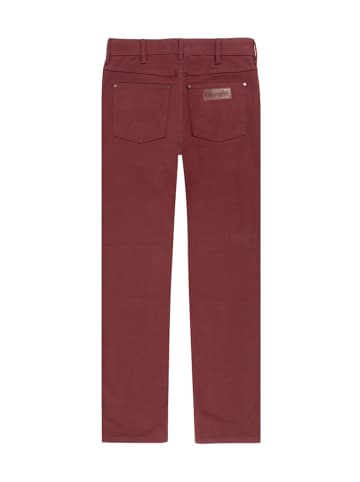 Wrangler Spodnie - Slim fit - w kolorze czerwonym