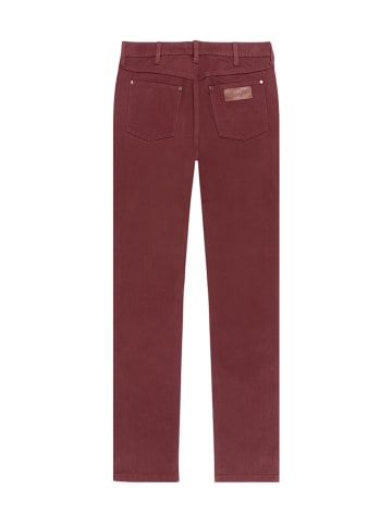 Wrangler Spodnie w kolorze czerwonym